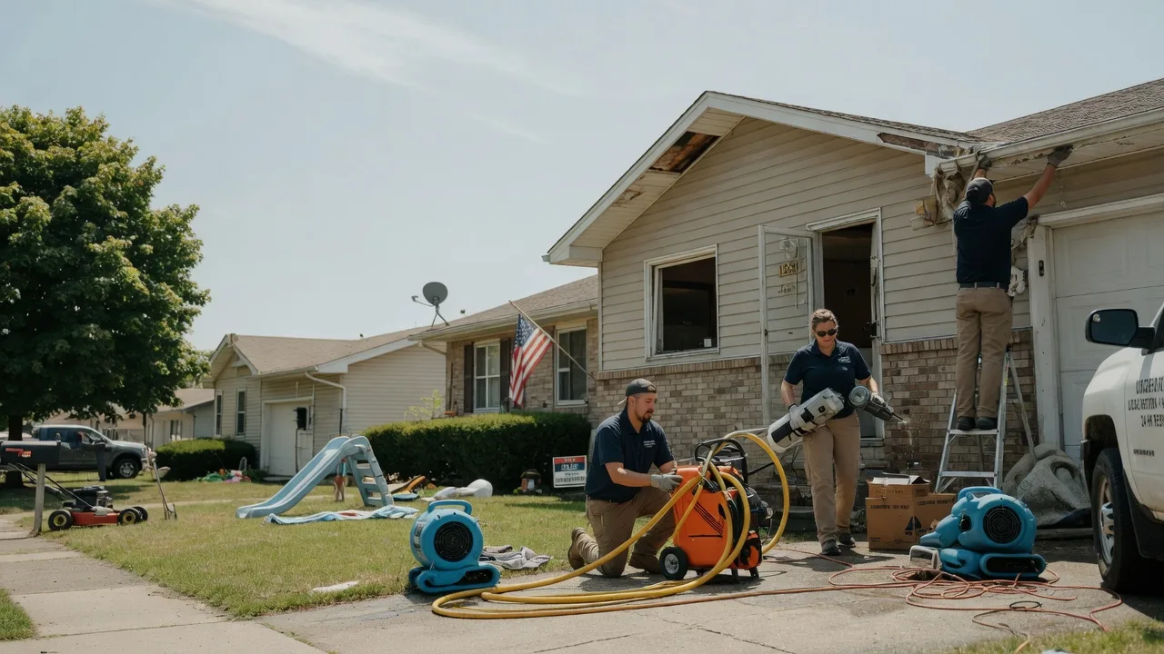 Water Damage Restoration in Terlton, OK near me